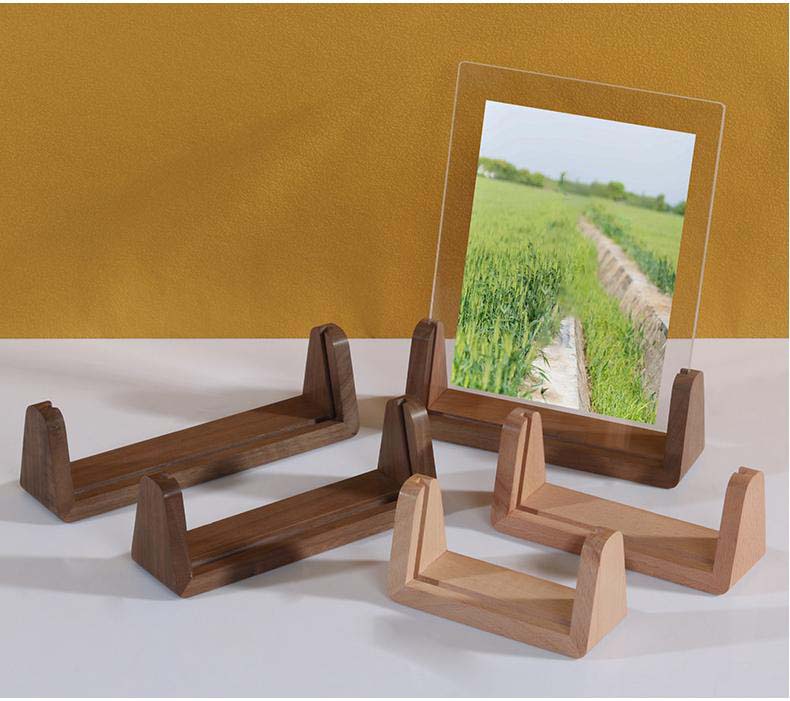 Double Sized Wooden Picture Frames